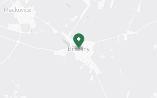 Mapa — Břežany