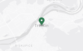 Mapa — Trenčín - Trenčín