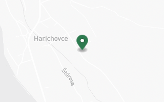 Mapa — Harichovce