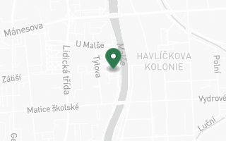 Mapa — České Budějovice