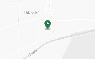 Mapa — Udavské