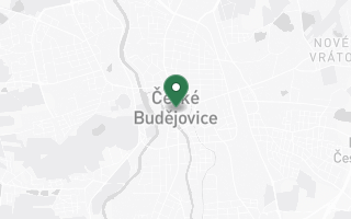 Mapa — České Budějovice