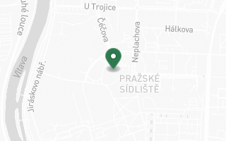 Mapa — České Budějovice