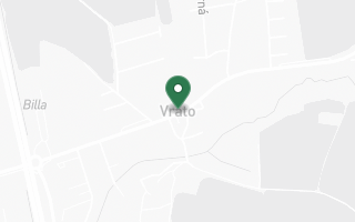 Mapa — Vráto
