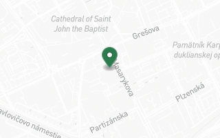 Mapa — Prešov