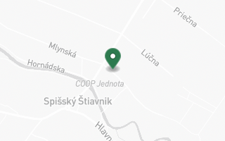 Mapa — Spišský Štiavnik