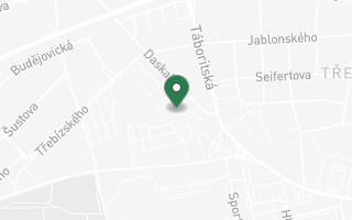 Mapa — Třeboň