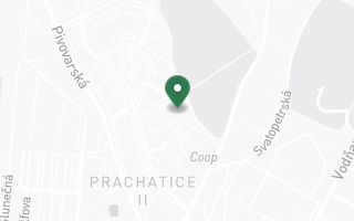 Mapa — Prachatice