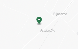 Mapa — Bijacovce