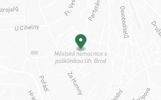 Mapa — Uherský Brod