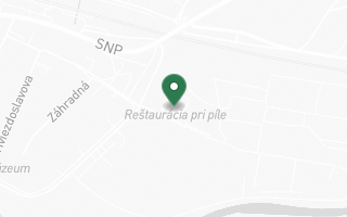 Mapa — Liptovský Hrádok