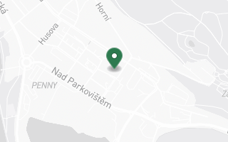 Mapa — Hluboká nad Vltavou