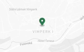 Mapa — Vimperk