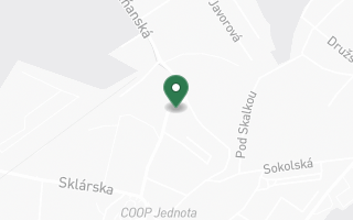 Mapa — Lednické Rovne