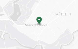 Mapa — Dačice