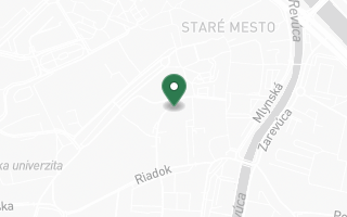 Mapa — Ružomberok