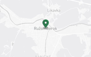 Mapa — Ružomberok