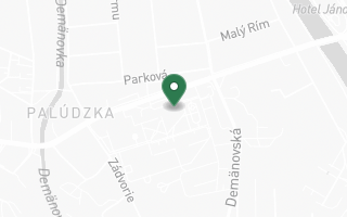 Mapa — Liptovský Mikuláš