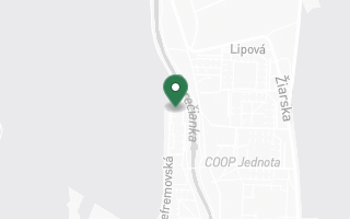 Mapa — Liptovský Mikuláš