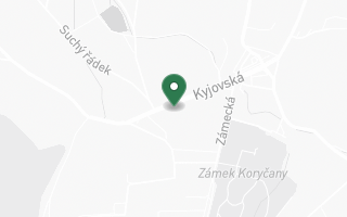 Mapa — Koryčany