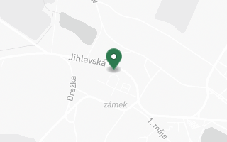 Mapa — Hrotovice