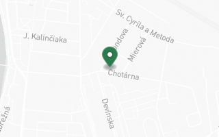 Mapa — Vrútky