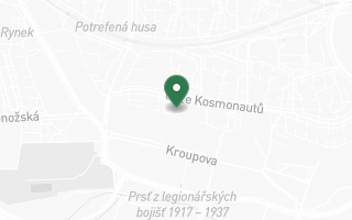 Mapa — Brno