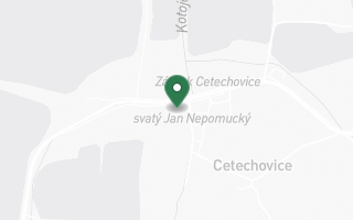 Mapa — Cetechovice