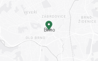 Mapa — Brno