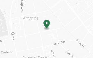 Mapa — Brno