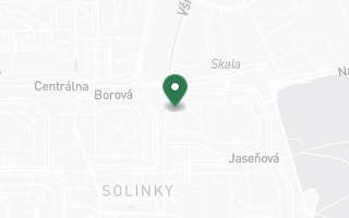 Mapa — Žilina