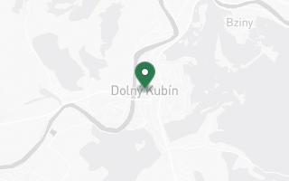 Mapa — Dolný Kubín - Dolný Kubín