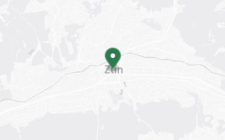 Mapa — Zlín