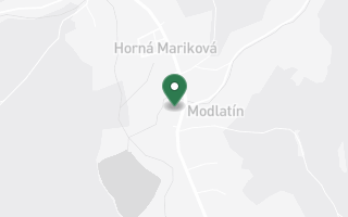 Mapa — Horná Mariková