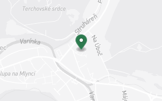 Mapa — Terchová