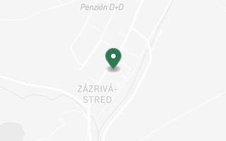 Mapa — Zázrivá