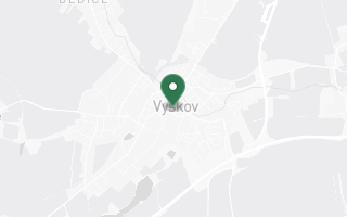 Mapa — Vyškov