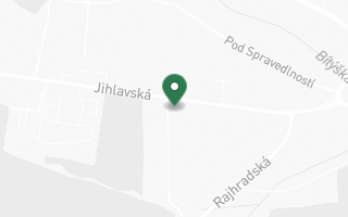 Mapa — Velká Bíteš