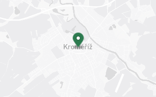 Mapa — Kroměříž