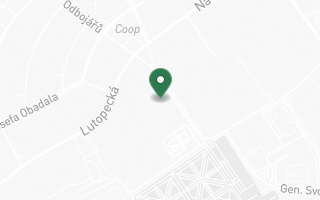 Mapa — Kroměříž