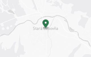 Mapa — Stará Ľubovňa - Stará Ľubovňa
