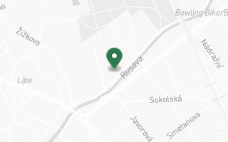 Mapa — Hulín