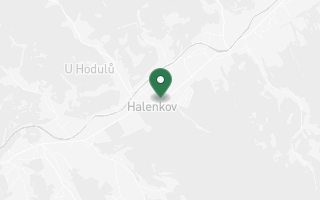 Mapa — Halenkov