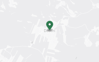 Mapa — Deblín