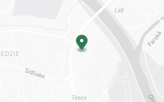 Mapa — Tvrdošín