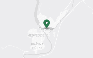 Mapa — Tvrdošín - Tvrdošín