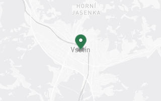 Mapa — Vsetín