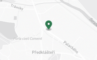 Mapa — Předklášteří