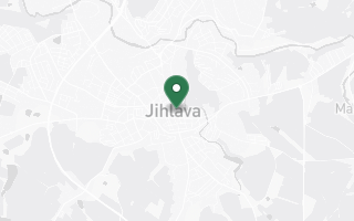 Mapa — Jihlava