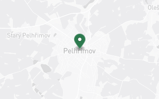 Mapa — Pelhřimov